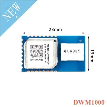 

DWM1000 Position Module Ultra-wideband Indoor UWB Positioning Module for Difference Positioning System Low Power Consumption