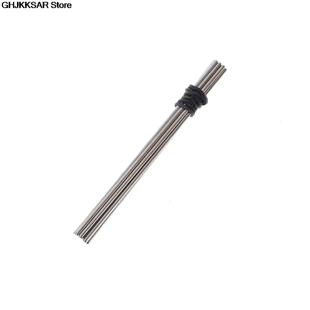 Metal Model Axle Gear Shaft Diameter 2mm DIY Toy Accessories for Car 2*100mm 10Pcs linear shaft rod