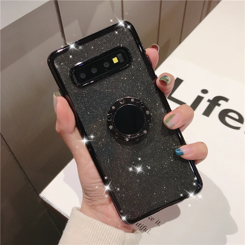Чехол со стразами для Huawei P30 P20 Lite P Smart Plus 2019 Mate 10 20 X Nova 2i 3 3i 5i 5 Pro Y6 Y7 Prime Y9 чехол