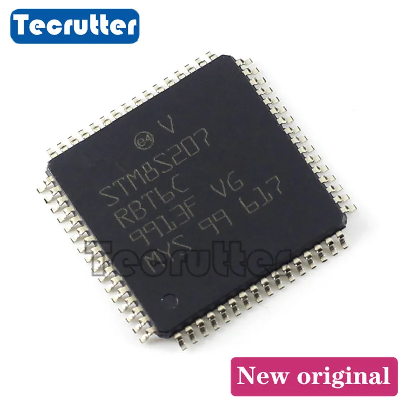 STM8S207RBT6C LQFP64 8S207RBT6C MCU 8BIT 128KB FLASH STM8S207RBT6 | Электроника