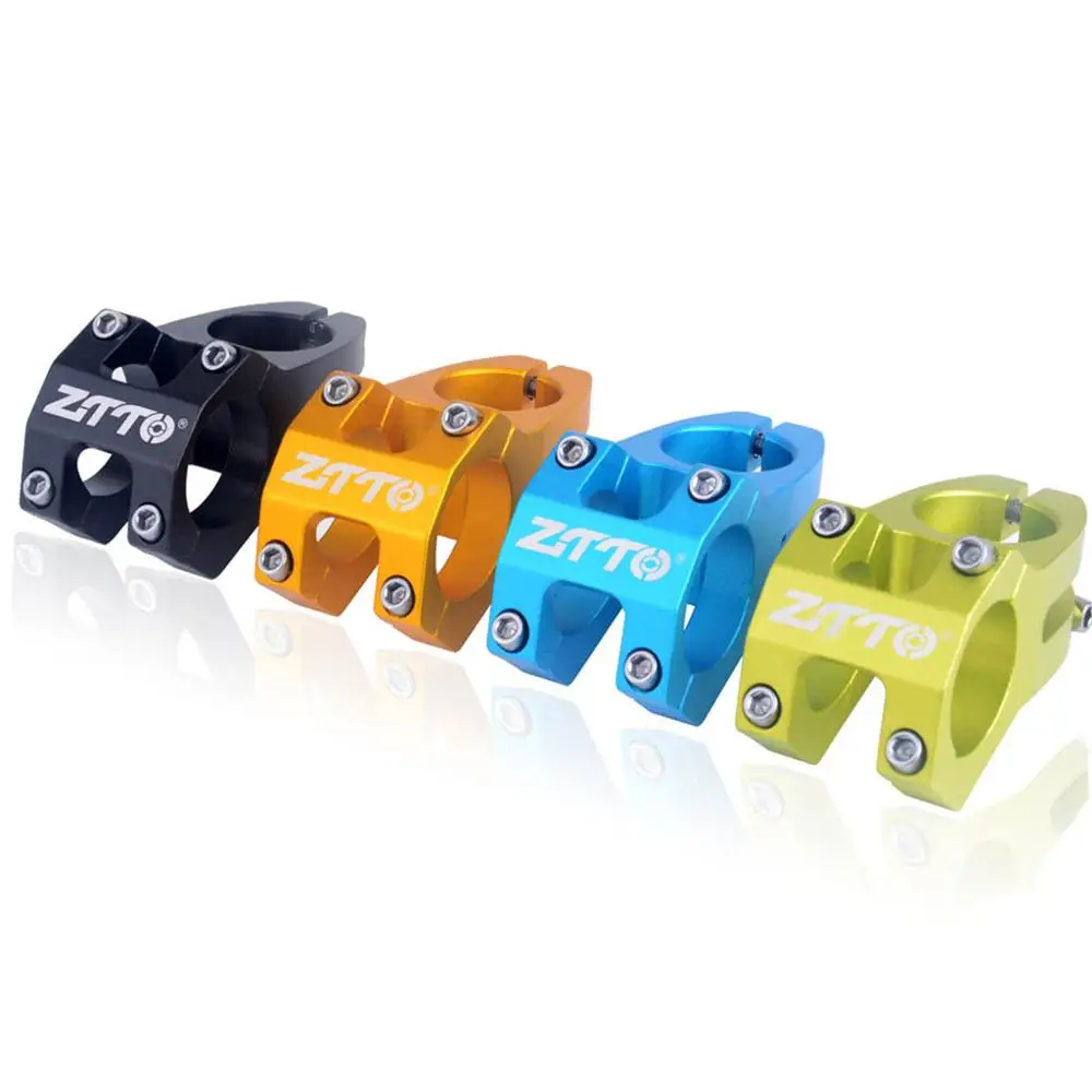 

Bike Riser Downhill Short Handlebar Stem 31.8mm Short Stem 45mm Wake Mountain Bike Replacement for Most Bicycle Road