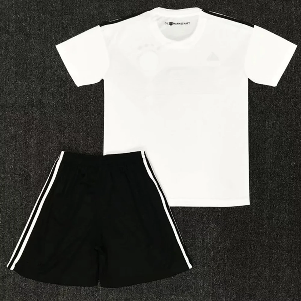 World Cup Soccer Jersey Russia Argentina Germany Spain Portugal Adult Children Football Suit Set