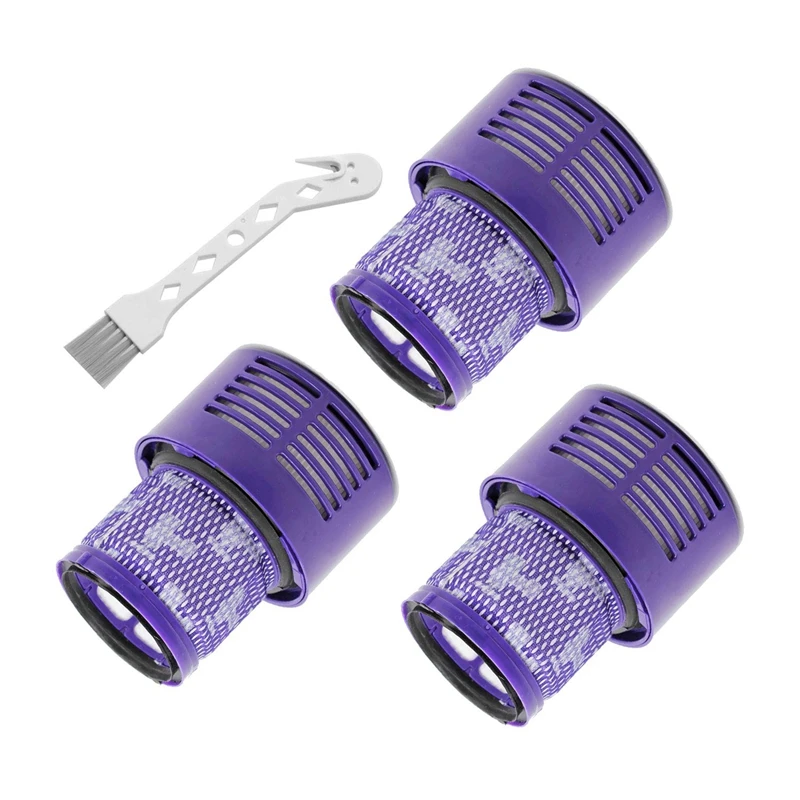 

Filter Replacements Kit Compatible with Dyson V10 Sv12 Cyclone Animal Absolute Total Clean Vacuum Cleaner,Washable Replacement