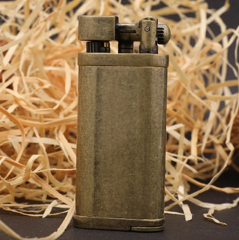 Metal Turbine Pipe Lighter Outdoor Portable Gadget