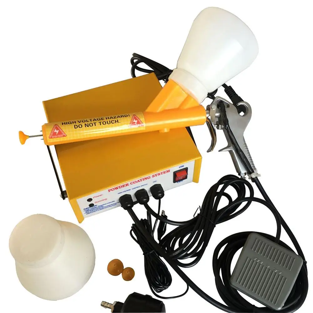 

Small Portable Spraying Machine Electrostatic Spray Equipment Manual Plastic Powder Using for Various Metal Parts
