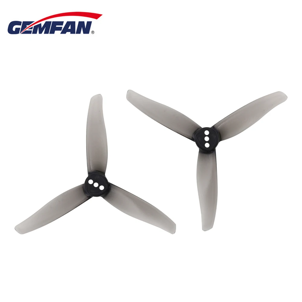 Gemfan 3016 3X1.6X3 3 лопастной Пропеллер для ПК с отверстием 1 5 мм 2 радиоуправляемых FPV