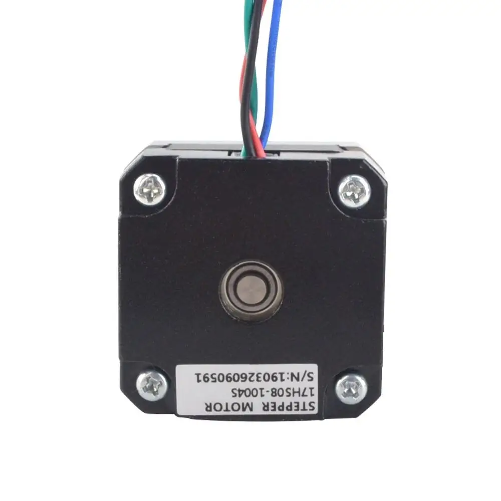 Короткий корпус Nema17 шаговый двигатель 20 мм 16Ncm 1A Nema 17 42 Мотор 4 свинцовый 17HS08 1004S