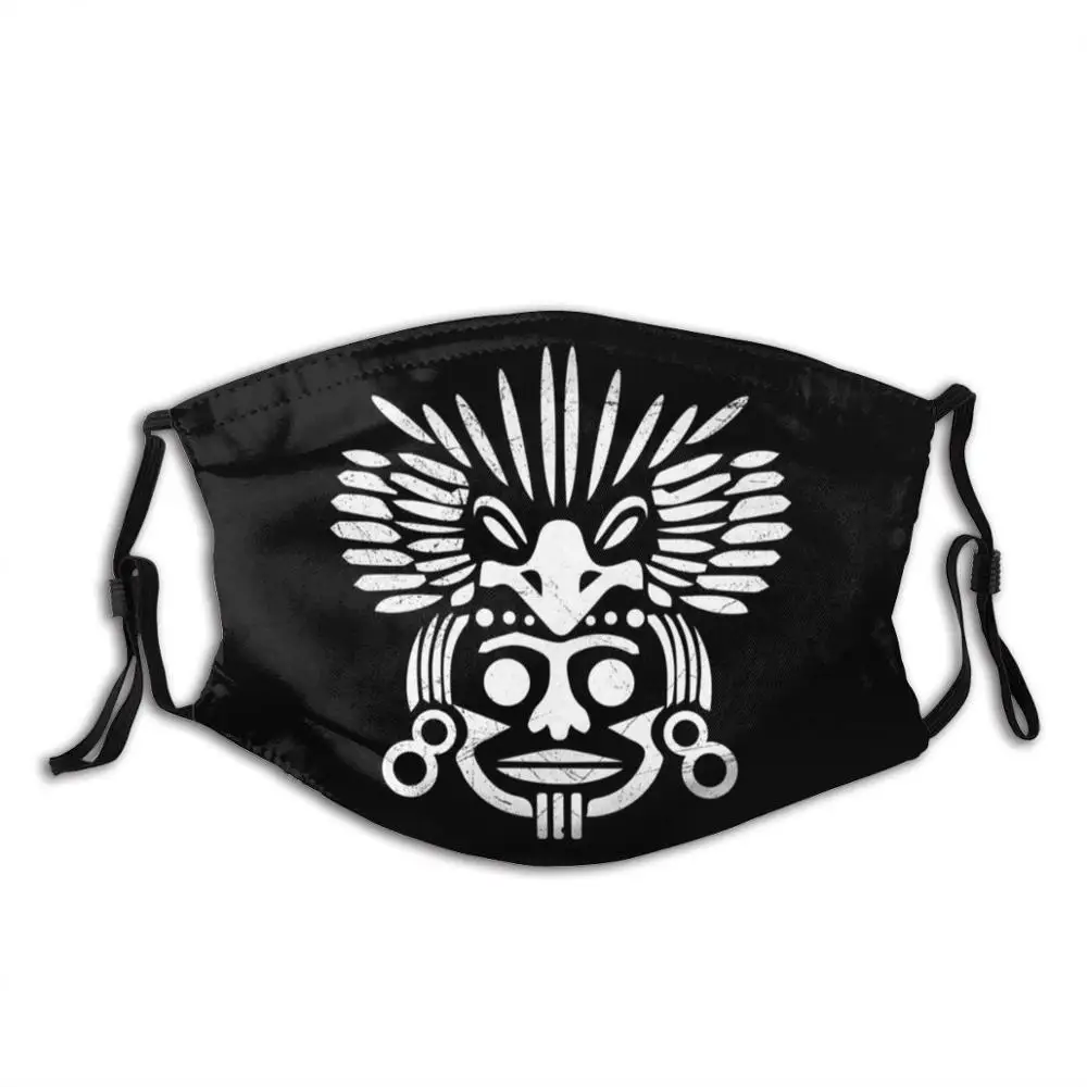 

Inca Warrior Face Peru Lover Gift Idea Fashion Masks Peru Maya Aztec Inca South America Tribal Symbol Ancient