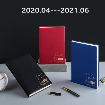

Agenda 2020/2021 Planner Organizer A5 Diary Notebook and Journal Weekly Monthly Notepad Cute Mouse Note Book Business Handbook