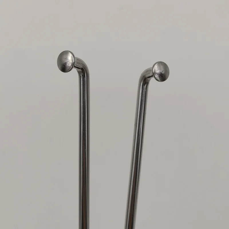 9G Diameter 3.5mm Material 304 Stainless Steel J-bend Round Body Motorcycle Spokes With 24mm Longer T7075 Aluminum Alloy Nipples