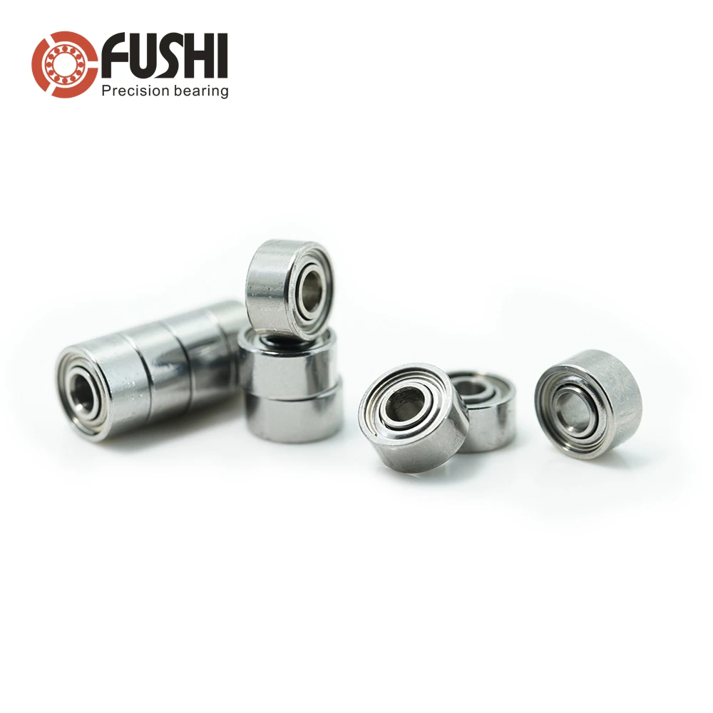 681XZZ подшипник ABEC 5 10 шт. 1 5x4x2 мм L 415ZZ W68/1.5ZZ/миниатюрный 681X ZZ шариковые