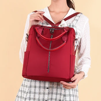 

2020 new ladies backpack Oxford cloth waterproof anti-theft travel bag large capacity multifunctional shoulder bag Mochila Bolsa