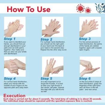 

Advanced Hand Sanitizer Fast Absorbing Hand Wash Antibacterial Hand Gel Alcohol AXYA