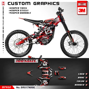 

2020 Custom stickers Fit LBX Special sticker Sur-ron light bee x verison 3M Modified full motorcycle sticker