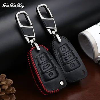 

Car Key Case Cover For AUDI C5 C6 B7 B8 B9 80 S6 R8 A1 A3 A8L A4 A5 A6 A4L A6L Q3 Q5 Q7 TT Sline Protective Key Shell Skin