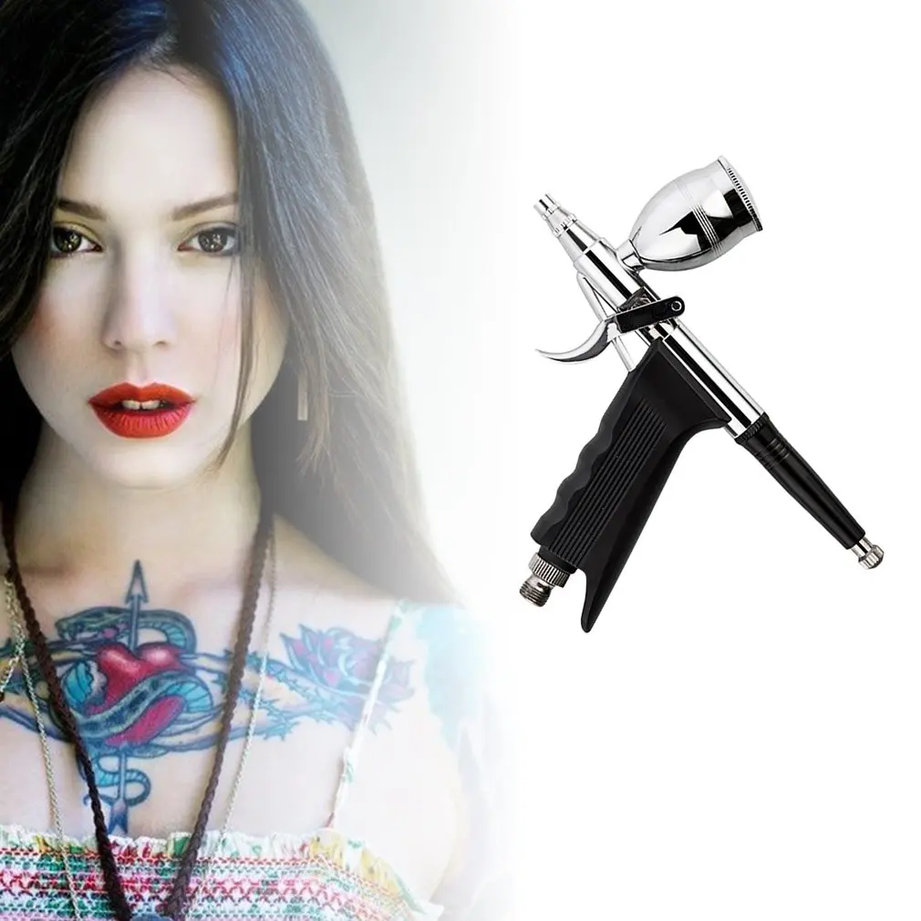 131 Beauty Airbrush Kit сопло Калибр пресс тянуть двойного действия переключатель печати