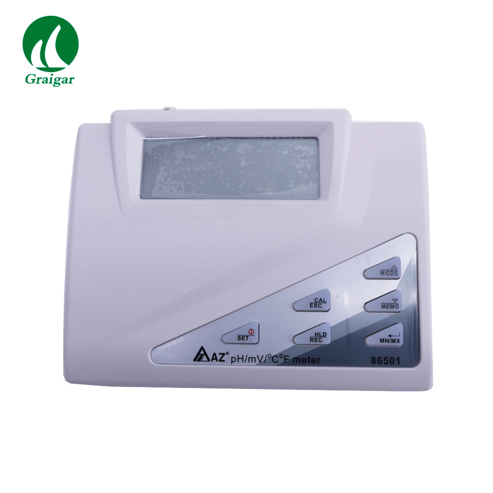 

AZ86501 Acidity Tester Laboratory Tester PH Meter Industrial Desktop pH Meter