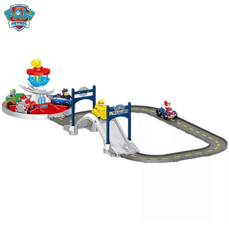 paw patrol car track