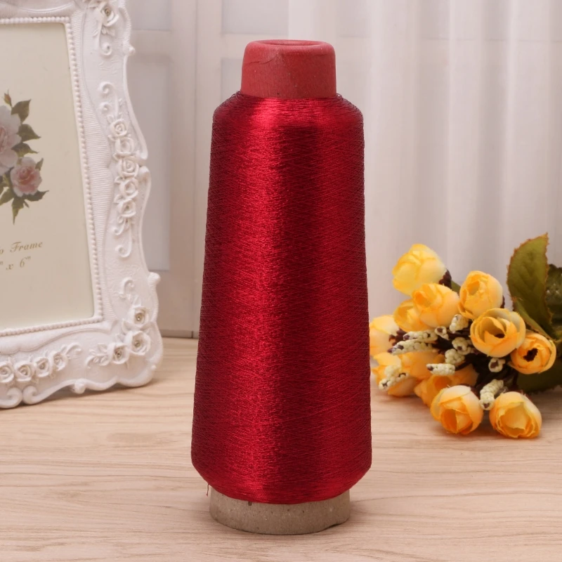 

1PC Sewing Machine Cone Threads Polyester Overlocking All Purpose 20Colors