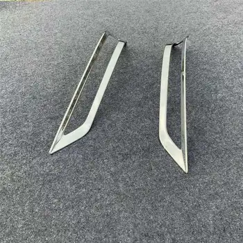 

WELKINRY car auto cover For American Edition Honda Odyssey 2019 2020 ABS chrome rear tail fog lamp light trim