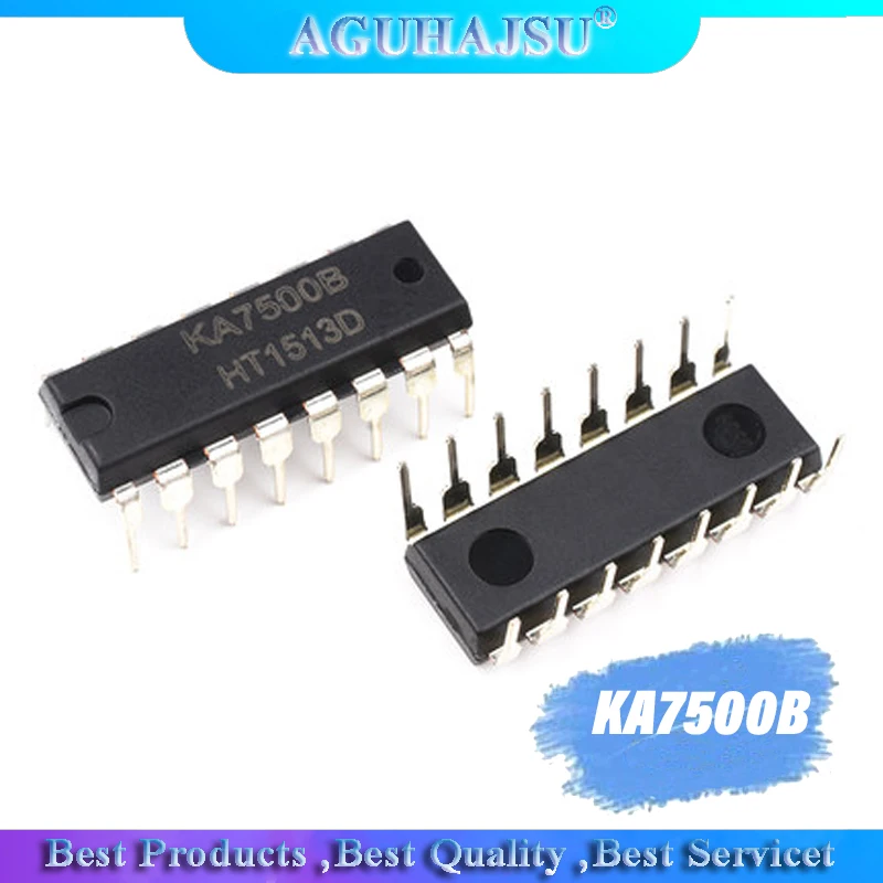 10 шт. KA7500B DIP16 KA7500 DIP 7500b 16 Новый PMW контроллер импульсный источник питания