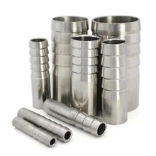 

Free Shipping 6mm -51mm Advantage Barb Straight Through Welding 304 Stainless Steel Pipe Fittings