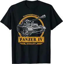 

Panzerkampfwagen IV WWII Germany Panzer IV Medium Tank T-Shirt. Summer Cotton Short Sleeve O-Neck Mens T Shirt New S-3XL
