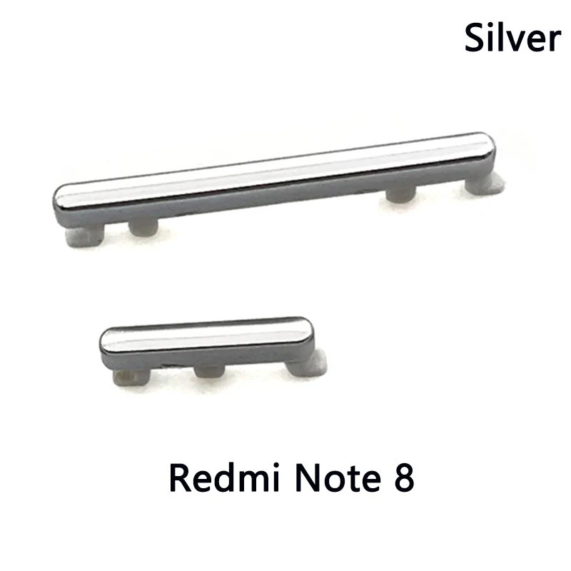 For Xiaomi Redmi Note 9S Side Key Volume Buttton + Power On / Off Side Key Set For Xiaomi Redmi Note 10 Pro Volume Side Button cell phone housing Housings & Frames