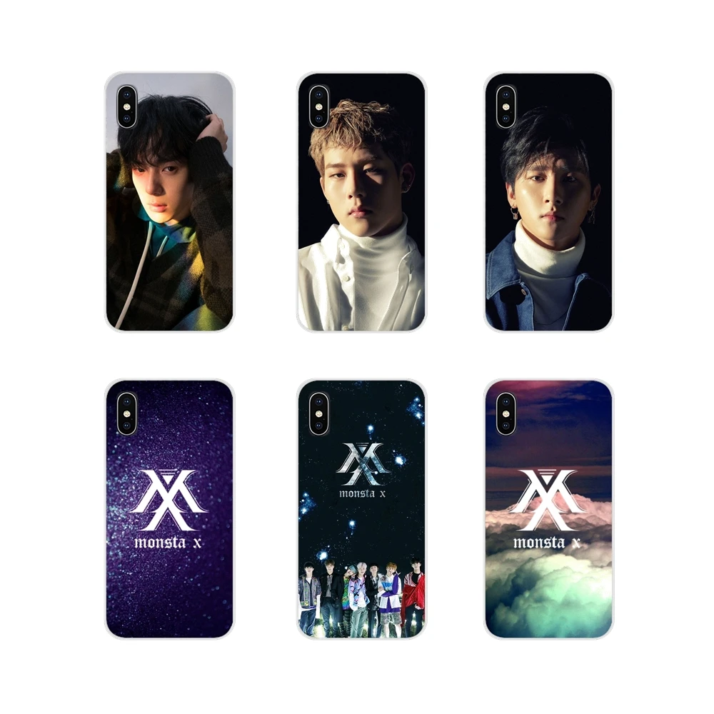 Monsta X Kpop Аксессуары для мальчика телефонные чехлы Чехлы Xiaomi Redmi 4A S2 Note 3 3S 4 4X5 Plus 6 7 6A