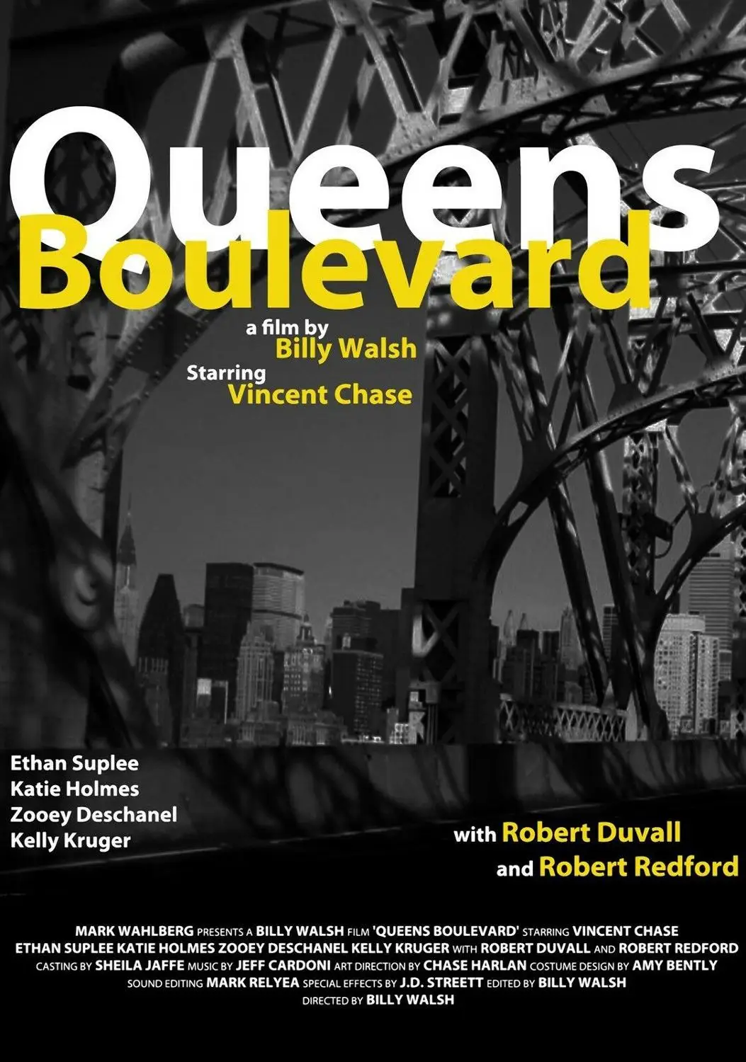 ENTOURAGE TV 쇼 시리즈 Vincent Chase Queens Boulevard 벽 스티커 실크 포스터 아트 라이트 캔버스 홈 데코레이션