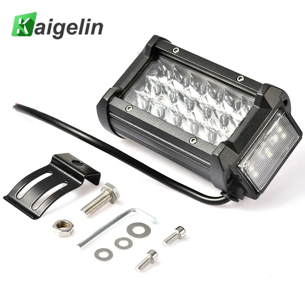

IP68 Waterproof 108W 34LED Car Work Light 10-30V DC Spotlight for Off-road SUV ATV Tractor Truck Excavator Emergency Light