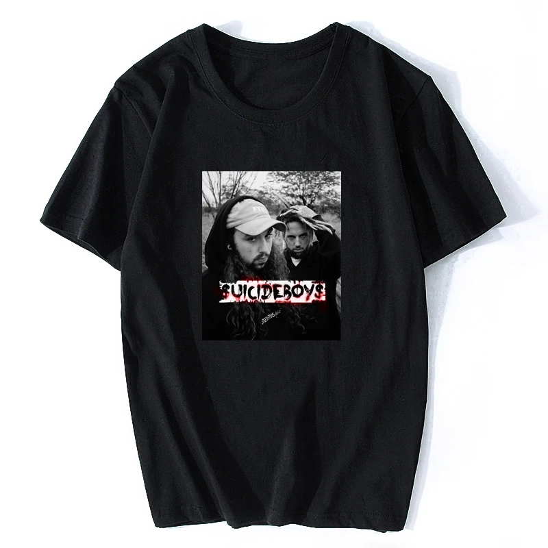 $uicideboy$ T Shirt Suicide Boys Mens T-Shirt Suicideboys Hip Hop Rap Shirt Men Cotton Tee Classic Cool T Shirt Plus Size