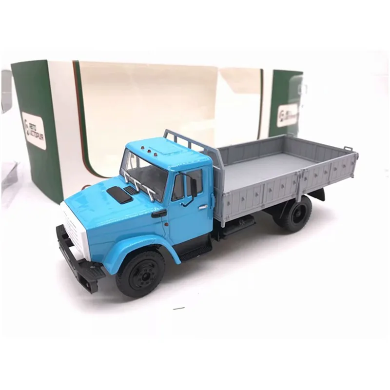 

atlas 1:43Die cast truck model alloy toy car collection gift