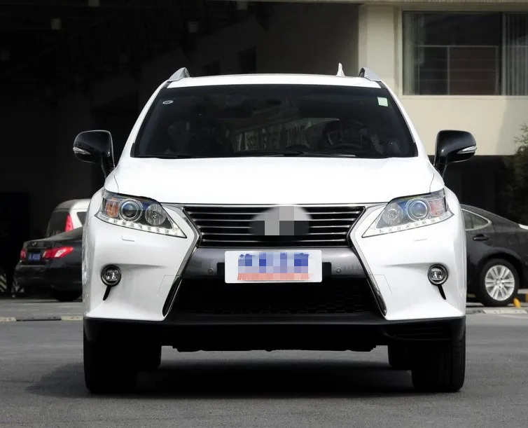 Для Lexus RX270 350 450 2013 передние фары прозрачные абажуры лампы оболочки маски фары крышка объектива фары