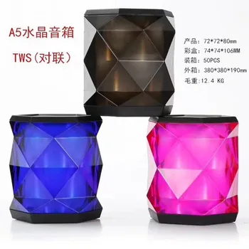 

2019 candy color Night Light Bluetooth Speaker Wireless Mini Mobile Phone Subwoofer Outdoor Home Bathroom Speaker Hands