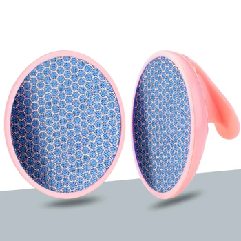 

Exfoliating Scrub Foot File Home Rabbit Shape Non Slip Dry Wet Dual Use Manual Type Hand Pedicure Tool Heel Glass Callus Remover