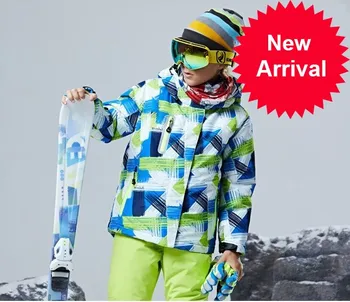 

jacket ski -30 Children boy girl kids skiing and snowboarding Waterproof outdoor sports jacket clothes teen 12 14