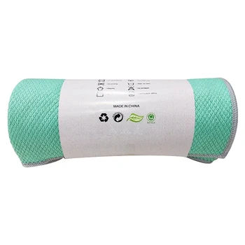 

Home Workout Non Slip Folding Mat Cover Yoga Towel Microfibre Travel Pilates Exercise Portable Fitness Indoor Sports Gym