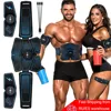Abdominal Muscle Stimulator Trainer EMS Abs Fitness Equipment Training Gear Muscles Electrostimulator Toner Exercise At Home Gym 1