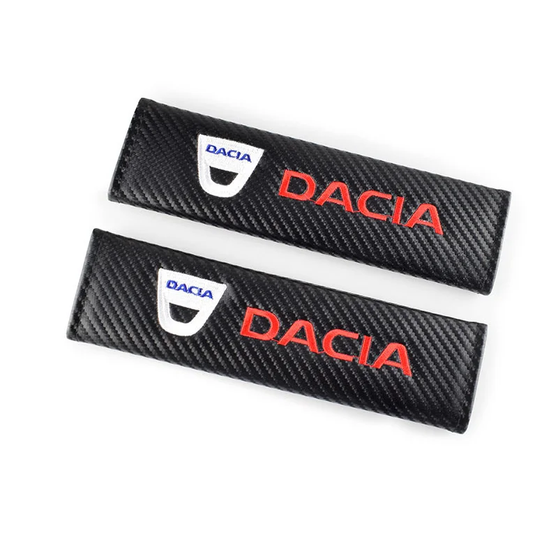 Автомобильные аксессуары, ремни безопасности, чехлы для Dacia Duster Logan 2 Mcv Sandero Stepway Lodgy Dokker значок с эмблемой стайлинга автомобилей