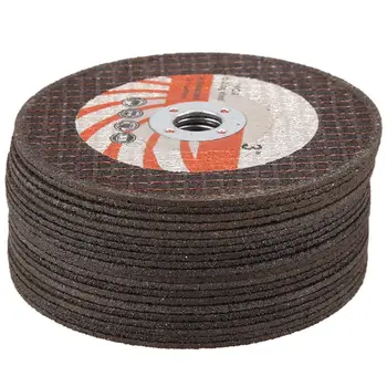 

20 Pcs 75X10X1.2mm Resin Cutting Wheel Metal Cutting Disc Wheel Grinder Rotating Tool