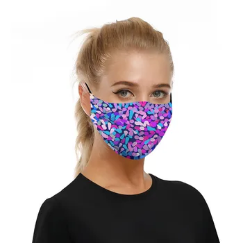 

Unisex Mouth Masks for Dust Protection Anti Face Mask Washable Earloop Mask Dustproof Mask Mouth-muffle Mascarillas Respirator