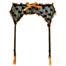 Lenceria Леди Готический ЦВЕТОК Подвязки каваи белье подвязка на бедро нижнее белье Харадзюку сладкий прекрасный лук сексуальное нижнее белье порно костюм