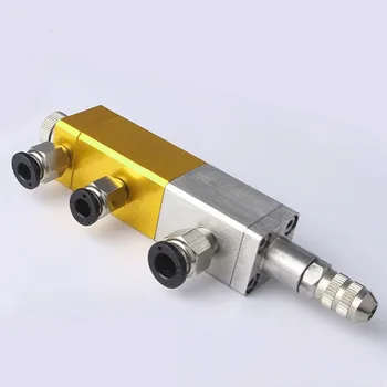 Cheap 3131 Suction Type Large Flow Dispensing Valve Silicone Valve Butter Glue Gun UV Glue Medium And High Viscosity