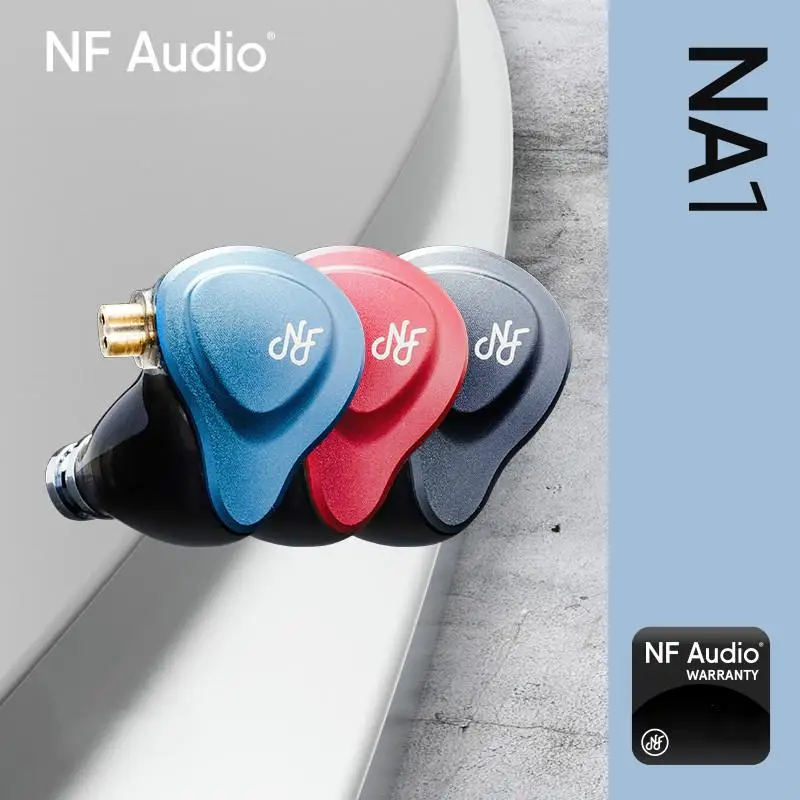 NF Audio NA1 сбалансированные двойные полости динамические наушники-вкладыши шумоподавление Hifi музыкальный монитор DJ наушники со съемным кабелем
