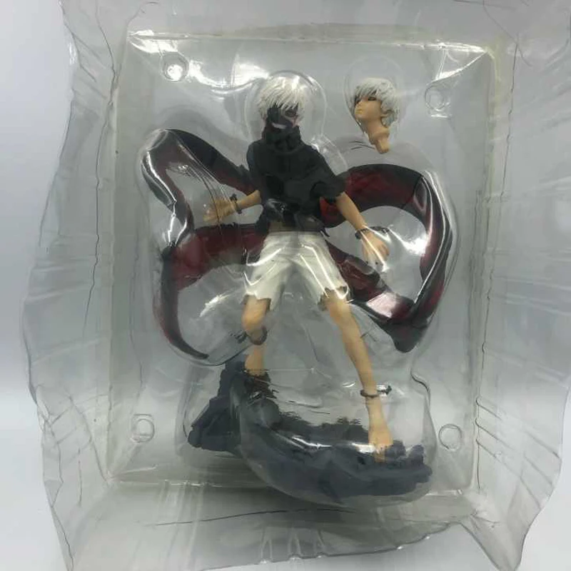 Аниме Tokyo Ghoul 22 см Kaneki Ken Awakened Ver. ПВХ фигурка Коллекционная модель игрушки Brinquedos