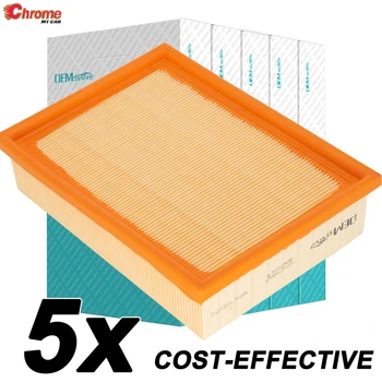 

5pcs 13721738462 13721730449 13721744869 13721730946 Air Filter For BMW 3 5 Z3 Z4 X3 M3 Coupe Touring E36 E46 E39 E85 E83 E86