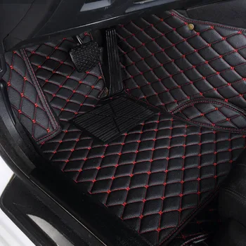 

Custom made car floor mats for Volvo All Models C30 S40 S60L S80L V40 V60 XC60 XC90 Non-slip carpets rugs liners