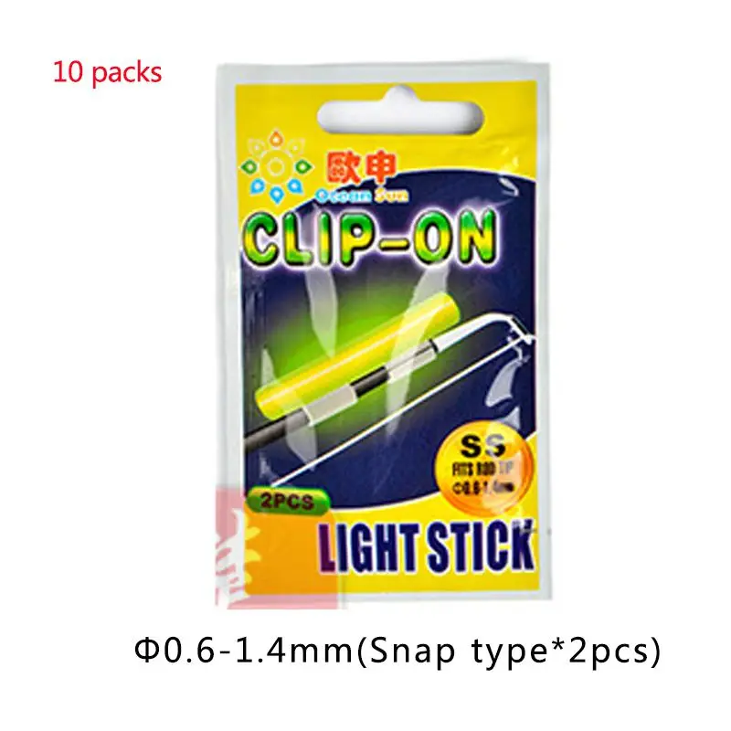 Fishing Float Luminous Floater Accessory Fishing Tackle Fishing Light Stick Fluorescent Glowing Night Light Dark Glow Stick