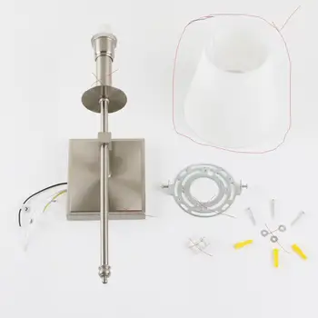 

Customer missing broken parts, lampshade ,Only available to old customers who agreed to buy